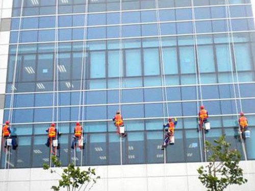 浑江玻璃幕墙保养施工公司